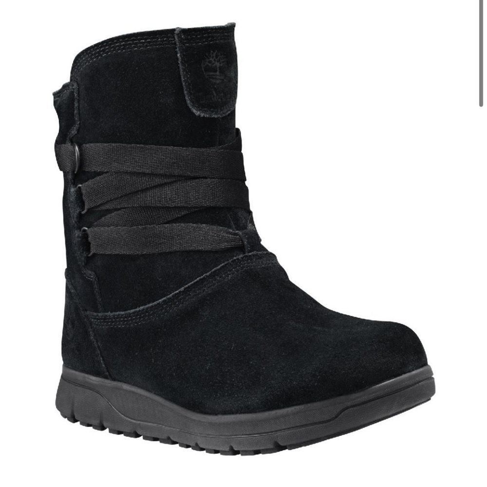 Timberland Women's Black Winter Boots